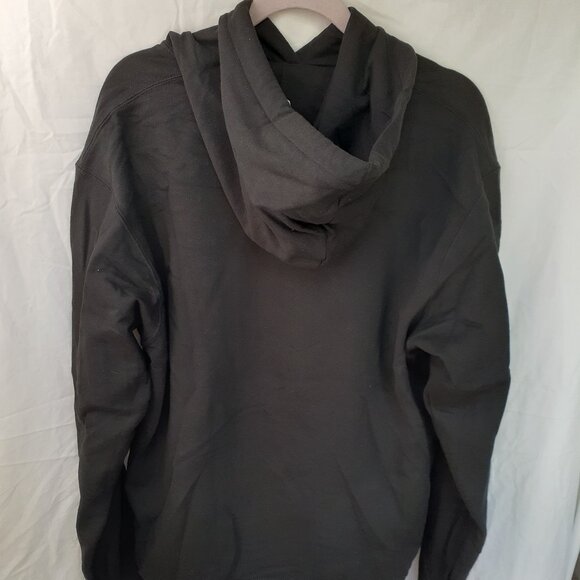 New Large Dodge Viper Logo Black Pullover Hoodie - Picture 4 of 6